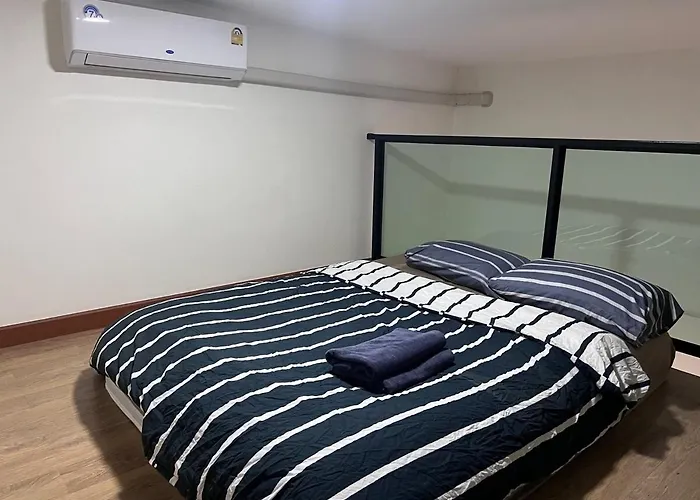 Above Heaven - 4br For 12 Pax Near Mrt Ratchadapisek Bangkok