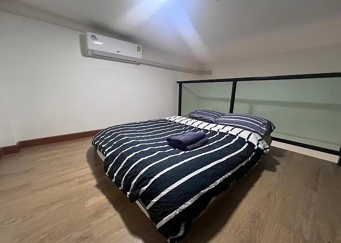 Above Heaven - 4br For 12 Pax Near Mrt Ratchadapisek