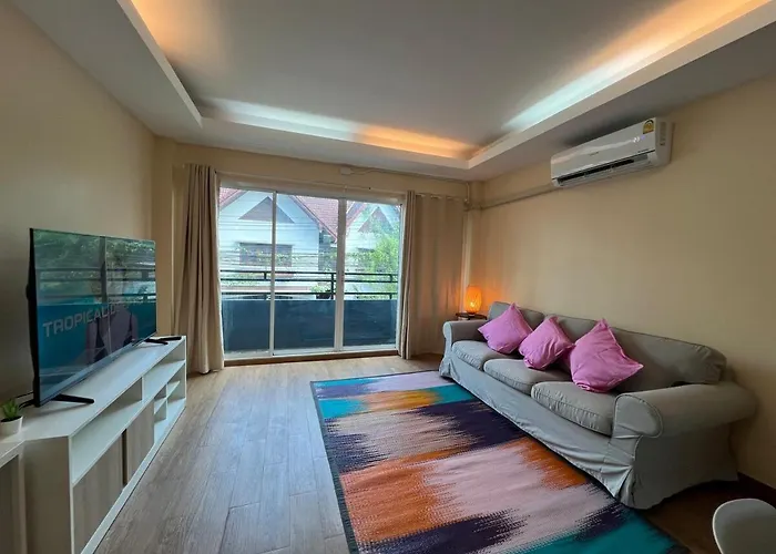 Above Heaven - 4br For 12 Pax Near Mrt Ratchadapisek *